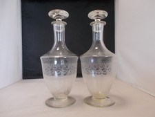 COPPIA BOTTIGLIE DECANTER