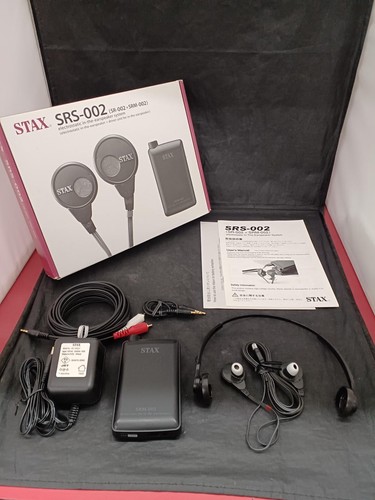 Altoparlante stax srs 002 - altoparlante,