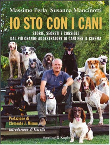 Libro sto con cani - libro,