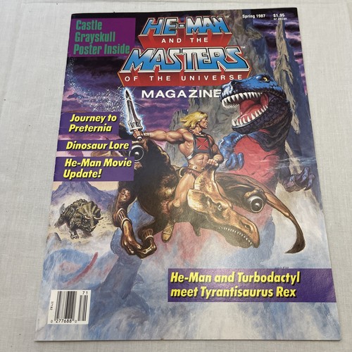 Man masters the universe - masters,