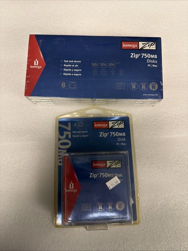 Nuovi dischi zip iomega - nuovi,