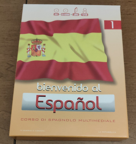Bienvenido espanol corso di - al,