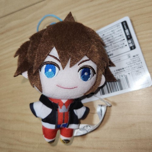 Peluche kingdom hearts sora - peluche,
