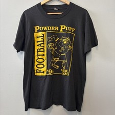 T-shirt punto singolo vintage