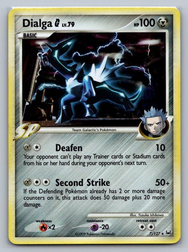 Dialga 127 holo - dialga,