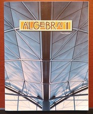Algebra 1  Textbook Book