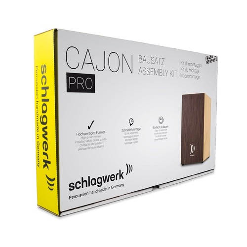 Percussione cba3sw cajon kit - percussione,