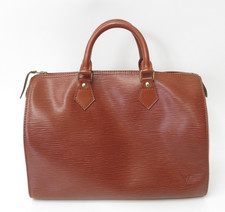 Autentica borsa Louis Vuitton Epi Speedy 30 F#48045