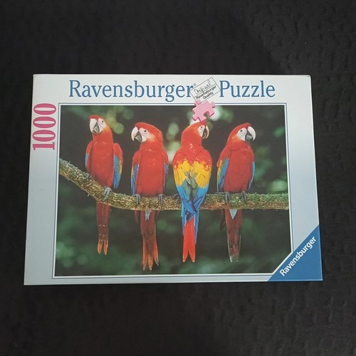 Ravensburger puzzle pappagalli - ravensburger,