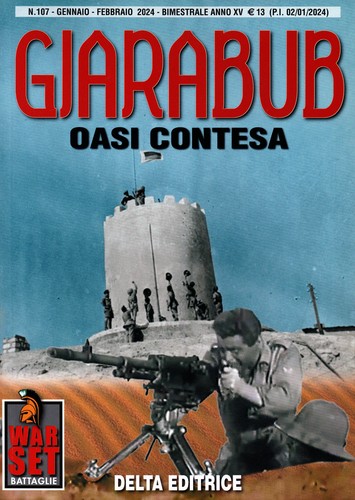 Giarabub oasi contesa - oasi,