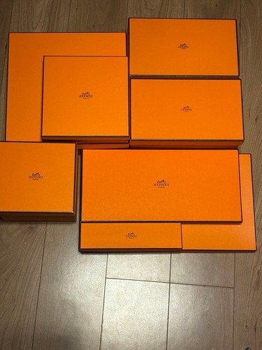 Scatole vuote hermes set - scatole, hermes,