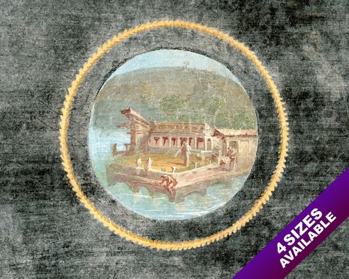 Antico paesaggio romano - antico,