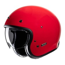 CASCO JET HJC V31 DEEP RED