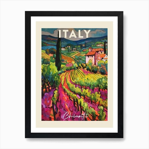 Quadro chianti italia - quadro, 2