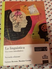 La linguistica Un corso