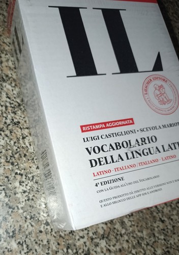 Dizionario latino - di,
