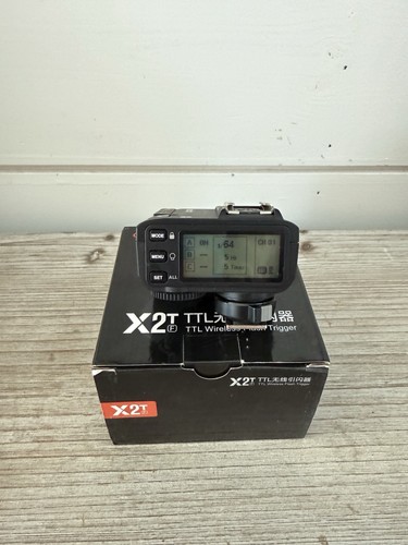 Godox x2t wireless ttl - godox, 2.4g