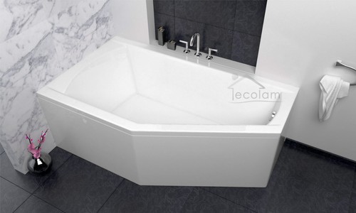 Vasca bagno angolare - da,