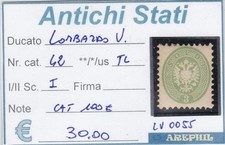 ANTICHI STATI - LOMBARDO