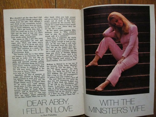 1968 guide diana - 1968, tv