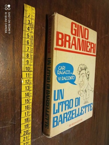 Libro litro di - -, un