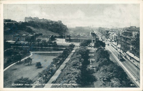 Edinburgh from sir - , walter