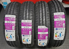4 PNEUMATICI 155/70 R13 75T TRENO COMPLETO 4 GOMME KINGBOSS  ECO NUOVE DOT 2024