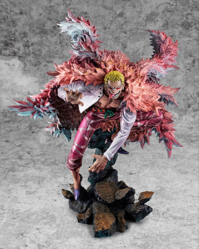 Megahouse one piece - one, ritratto