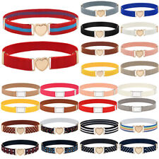 Cintura Fibbia Per Bambini Cintura Elastica Regolabile per Bambini❀>