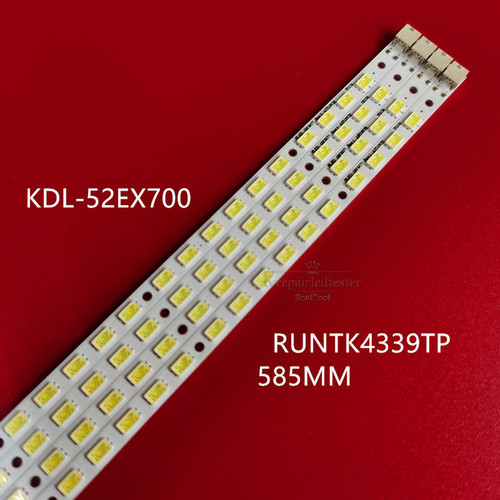 4pcs set strisce led per - 4pcs/set, sony