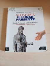 IL LUNGO PRESENTE GEOSTORIA VOL.1 senza ATLANTE - E.CANTARELLA - EINAUDI SCUOLA