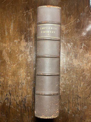 Libro impianti chimici del - libro,