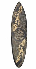 Tavola da surf decorativa