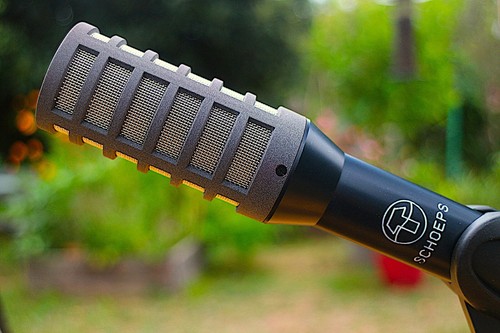 Microphone professionnel 