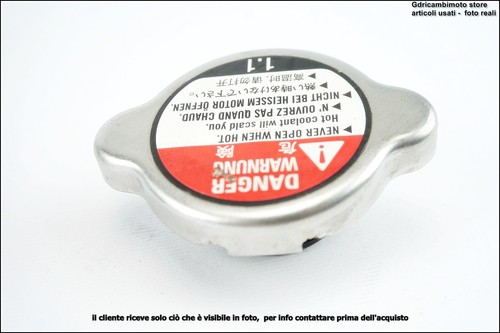 Tappo radiatore originale - tappo,