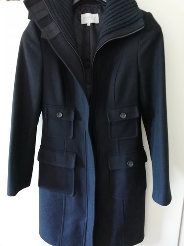 Cappotto nero donna lana - donna, in
