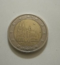 Moneta 2 Euro Commemorativo del 2011 - Germania - Duomo Colonia Zecca F