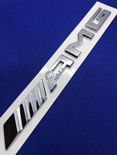LOGO MERCEDES  AMG Chrome