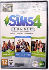 THE SIMS 4 BUNDLE ESPANSIONI 1
