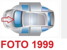 VETRO PARABREZZA VERDE