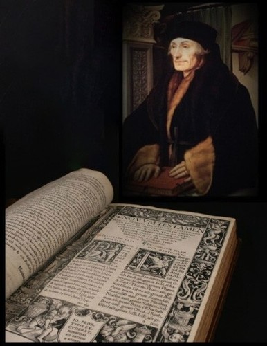 1519 erasmus greek latin new - erasmus,