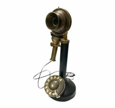 Telefono vintage antico a