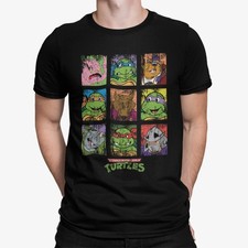 T-shirt uomo ufficiale TMNT