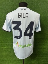Maglia lazio gila match worn - maglia,