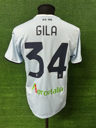 Maglia lazio gila match - match, worn