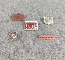 Set 5 x Levi's Spilla Pins