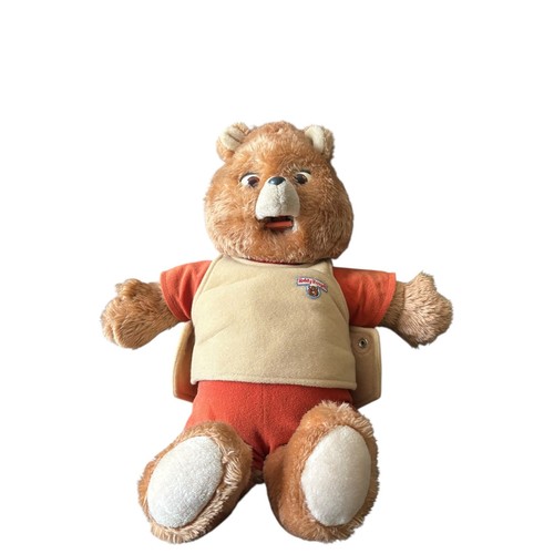 Vintage 1985 teddy ruxpin orso - vintage,