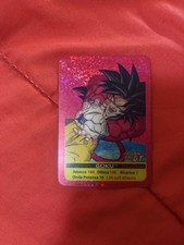 Edibas Lamincards DRAGON BALL