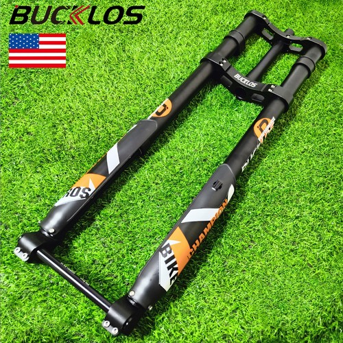 Forcella sospensione bici