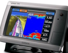 Garmin GPS 720s chartplotter
